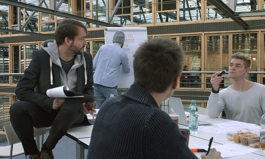 Mediendesign Studium